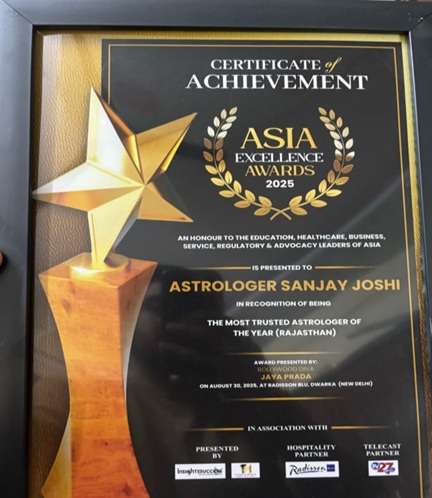 Astrologer Sanjay Joshi